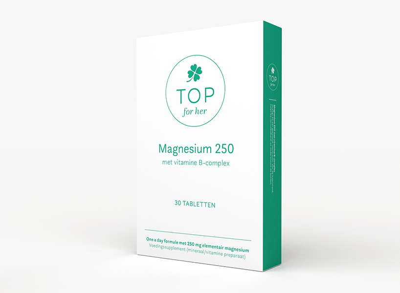 Magnesium 250 Vit. B-complex tabletten